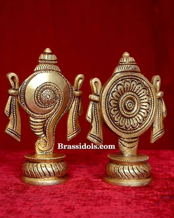 Shank Chakra Stand Round Base - secondary