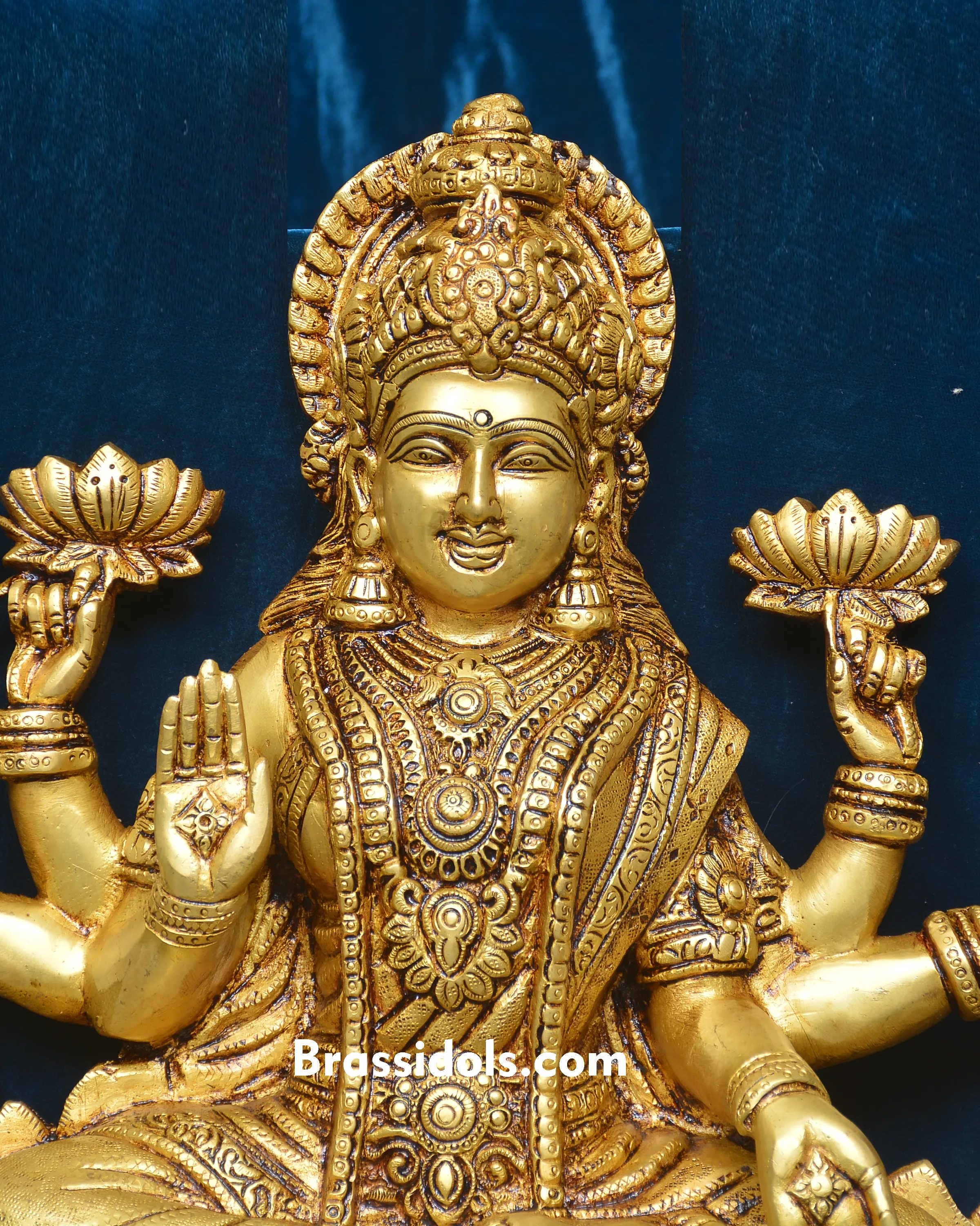 HANGING ELEPHANT WITH KAMAL LAXMI - secondary