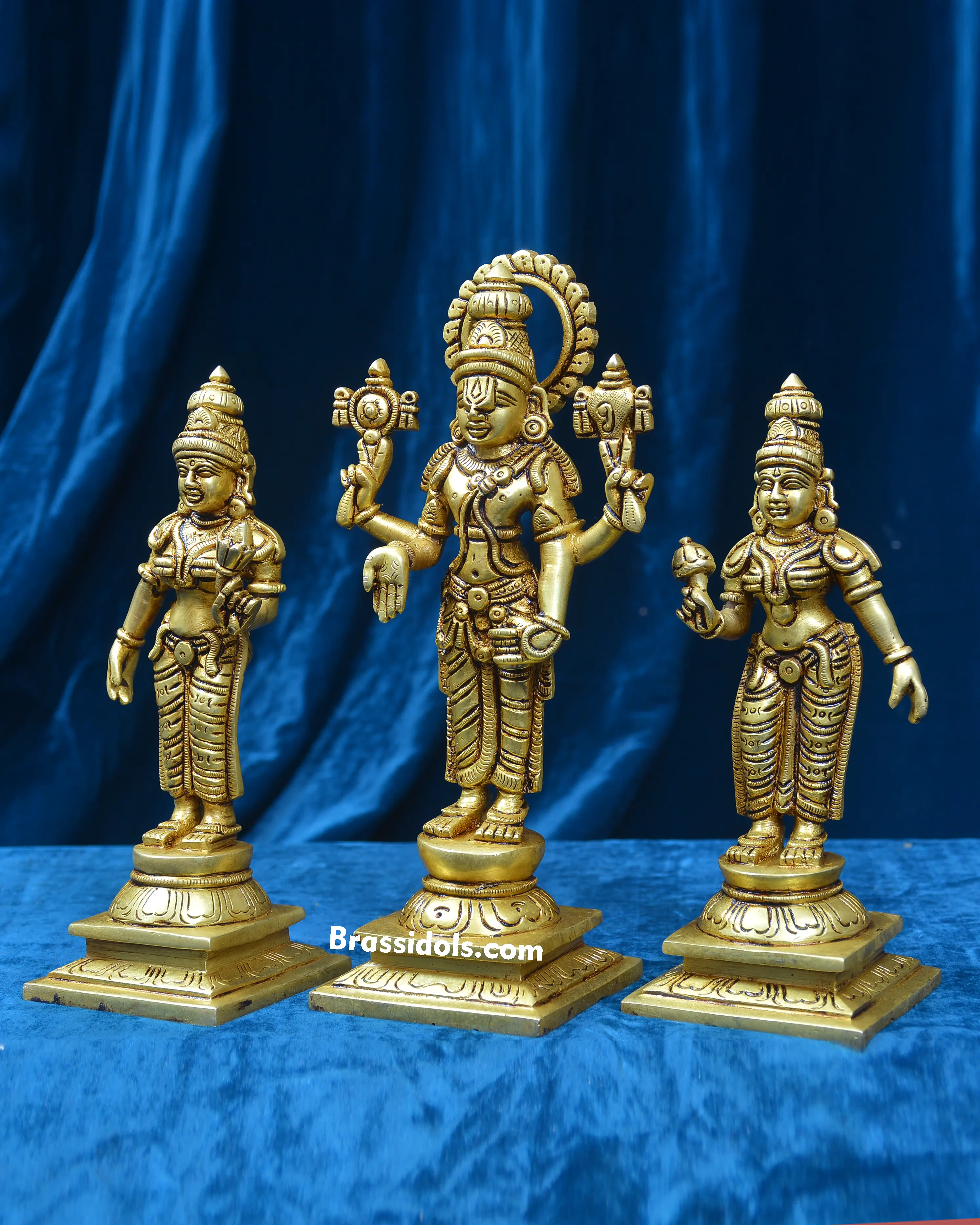 STANDING TIRUPATI BALAJI SET - secondary