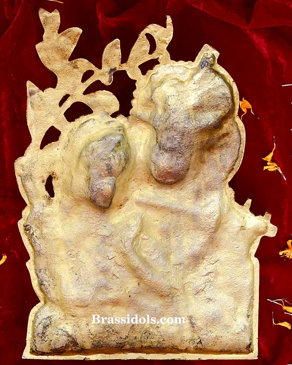 Hanging Radha Krishna Plate - secondary