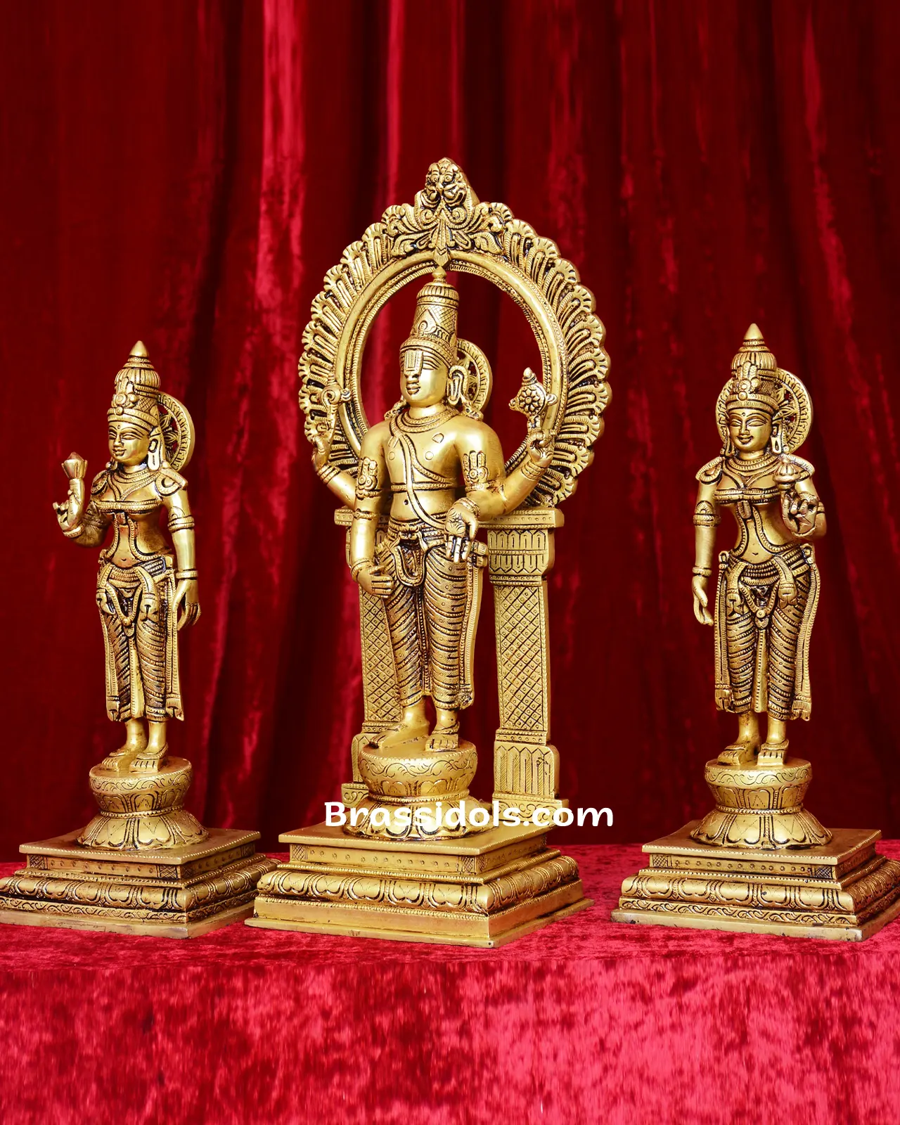 Panchaloha Balaji Sridevi With Bhoodevi - secondary