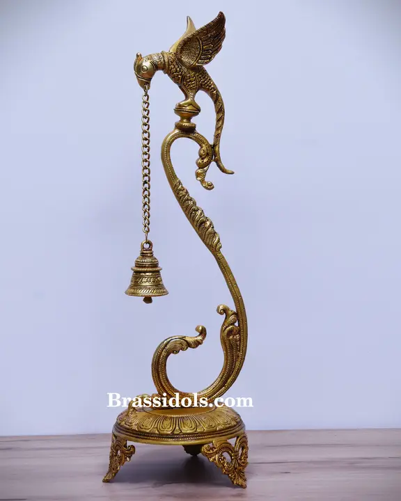 Choki Anna with bell