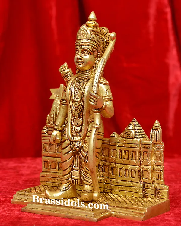 Ram temple with Ram - secondary