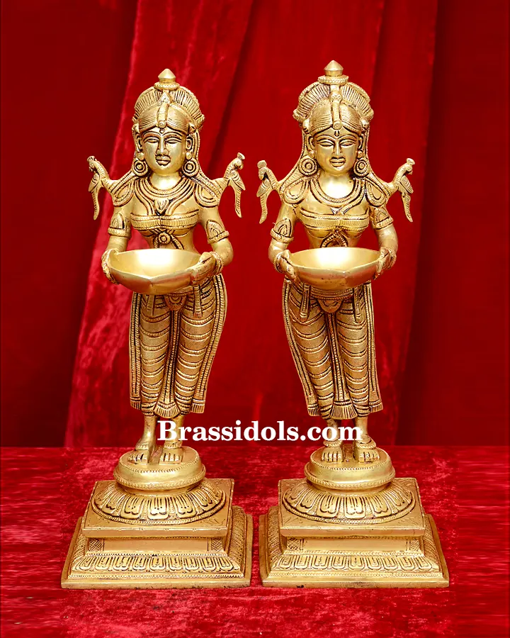 Deeplady (Set)Brass Idols