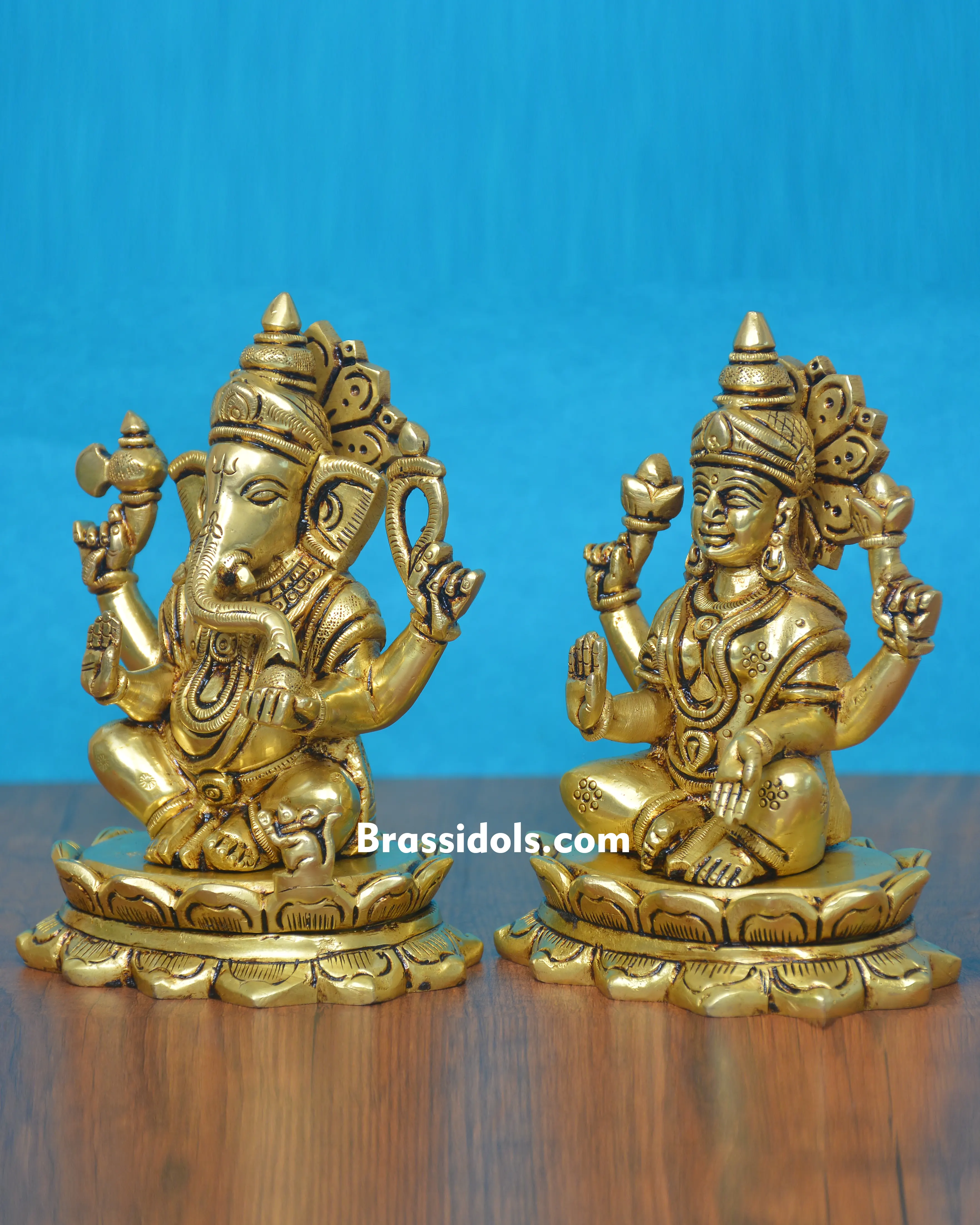 Kamal Lakshmi Ganesh Saraswati Trio Idol - 2.500 kg - secondary