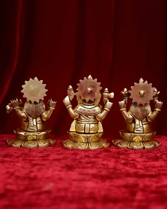 Kamal Laxmi Ganesh Saraswati Base - secondary