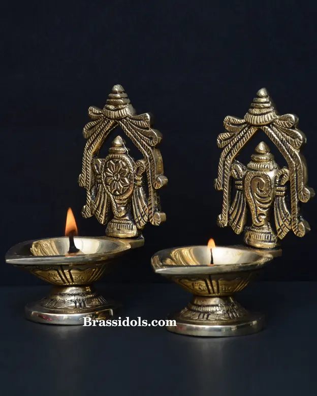 Shank Chakra Deepak - secondary