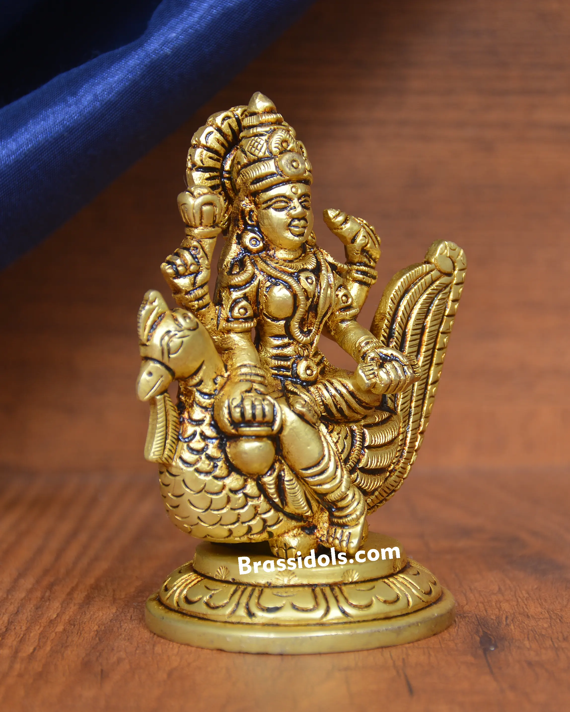 DUCK SITTING SARASWATI MAA - secondary