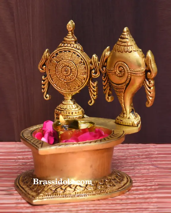 Shank Chakra Diya - secondary