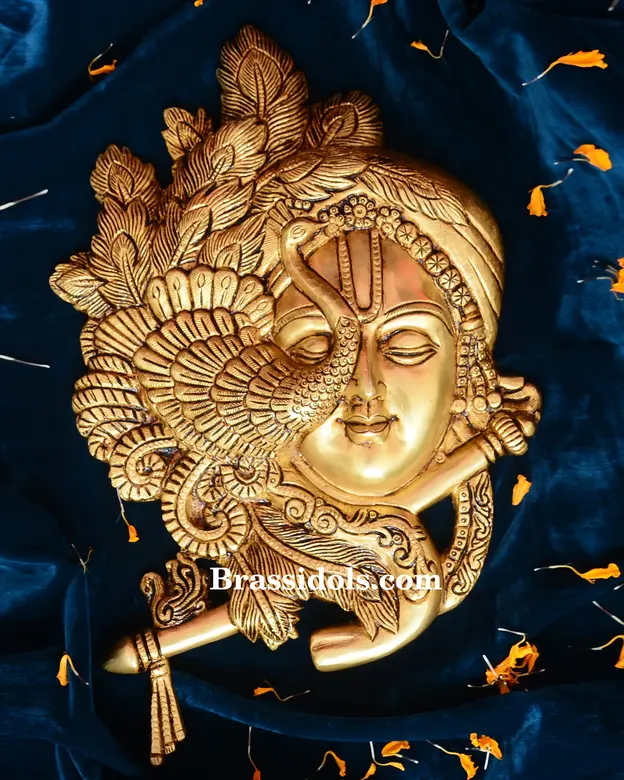 Krishna Plate Wall Hanging