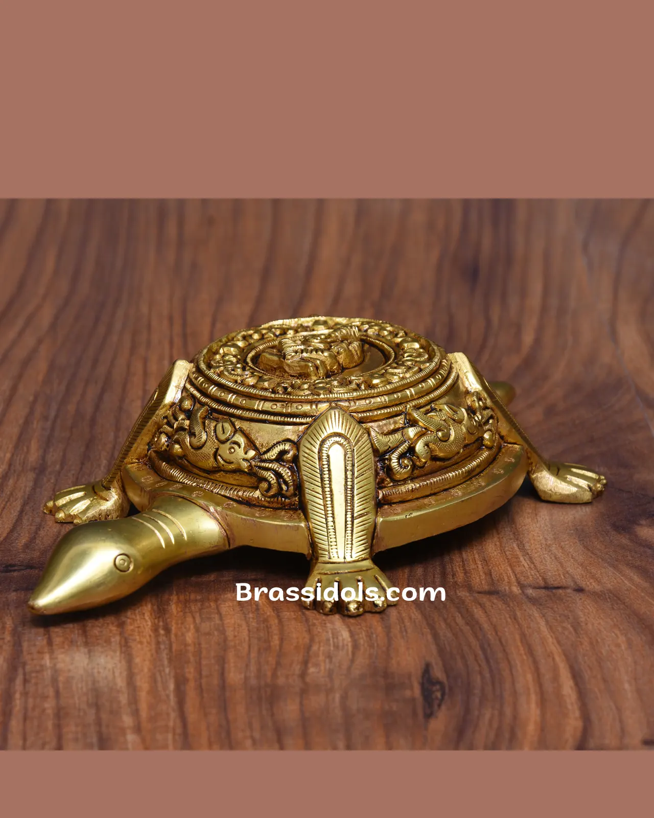 Brass Tortoies Ganesh (2 Inch) - secondary