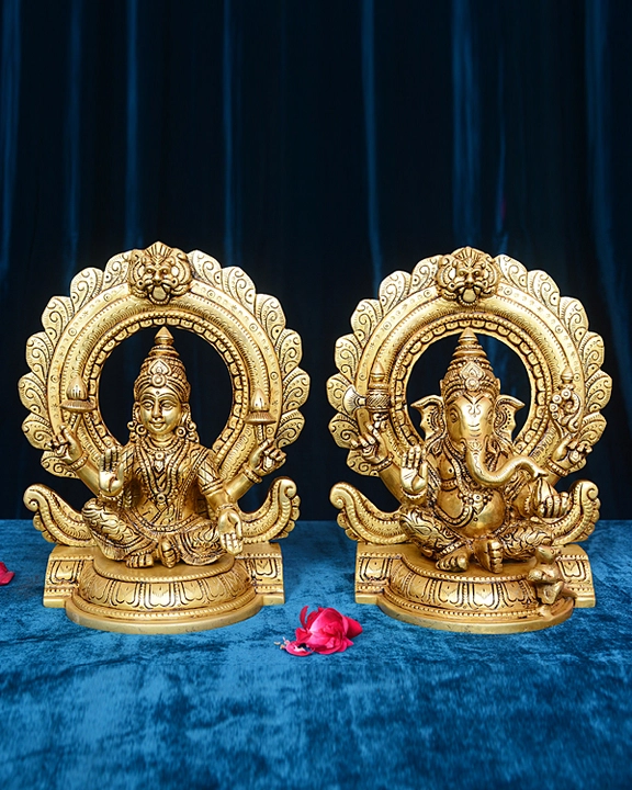 Frame Laxmi Ganesh Base
