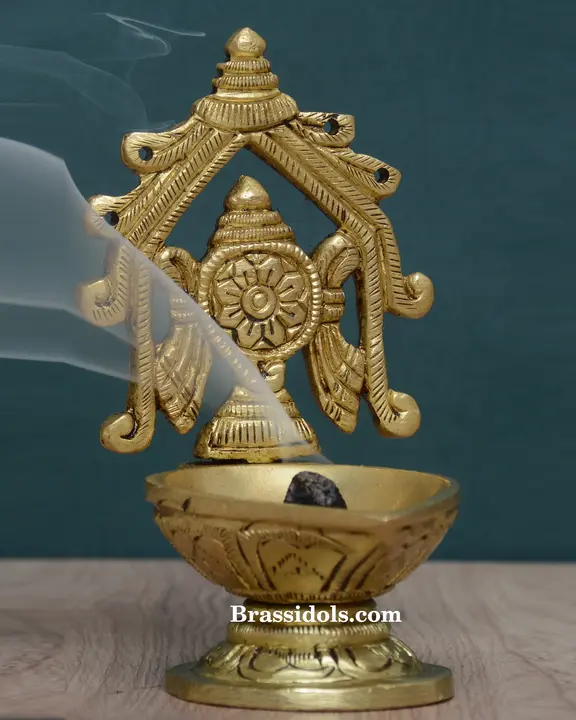 Shank Chakra Deepak - secondary