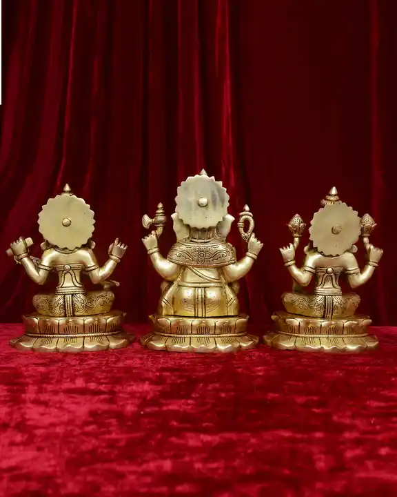 Laxmi Ganesh Oval Base - secondary