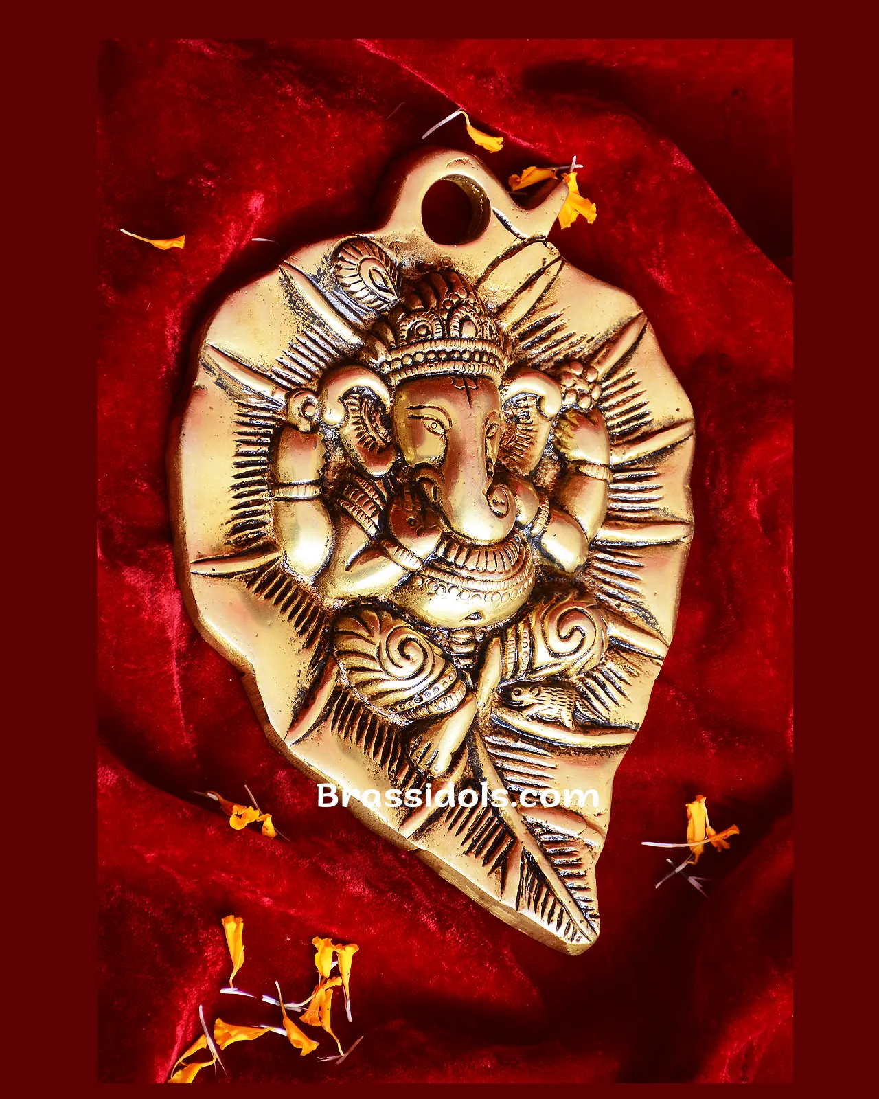 Hanging Leaf Ganesh - secondary