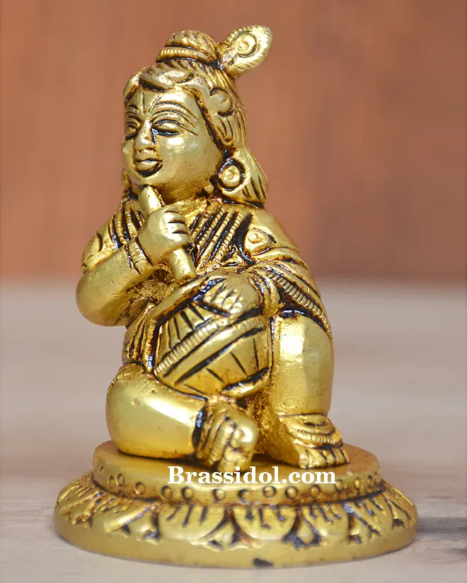 Butter Krishna - secondary