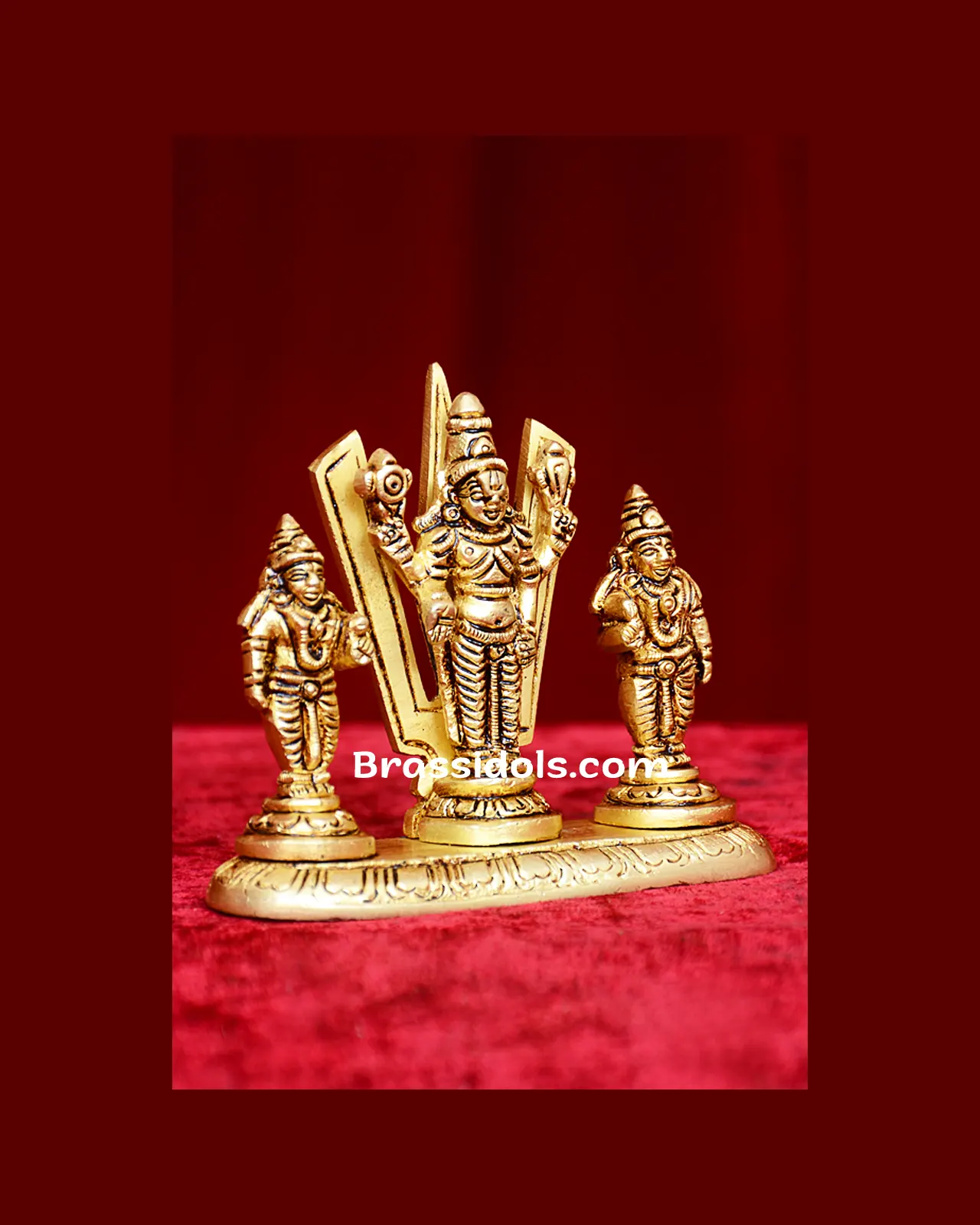 Balaji with Alli & Balli on same base - secondary