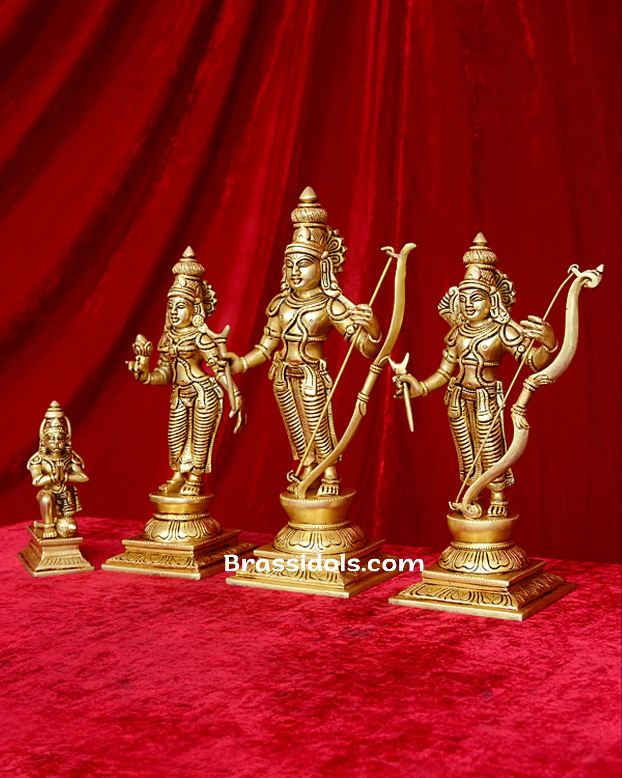 Brass Ram Darbar (12 Inch) - secondary