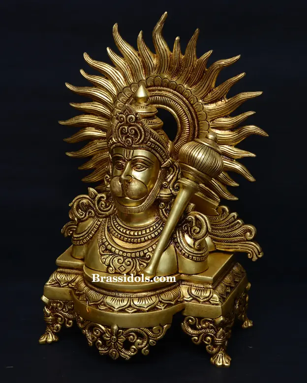 Choki Hanuman Half Body - secondary