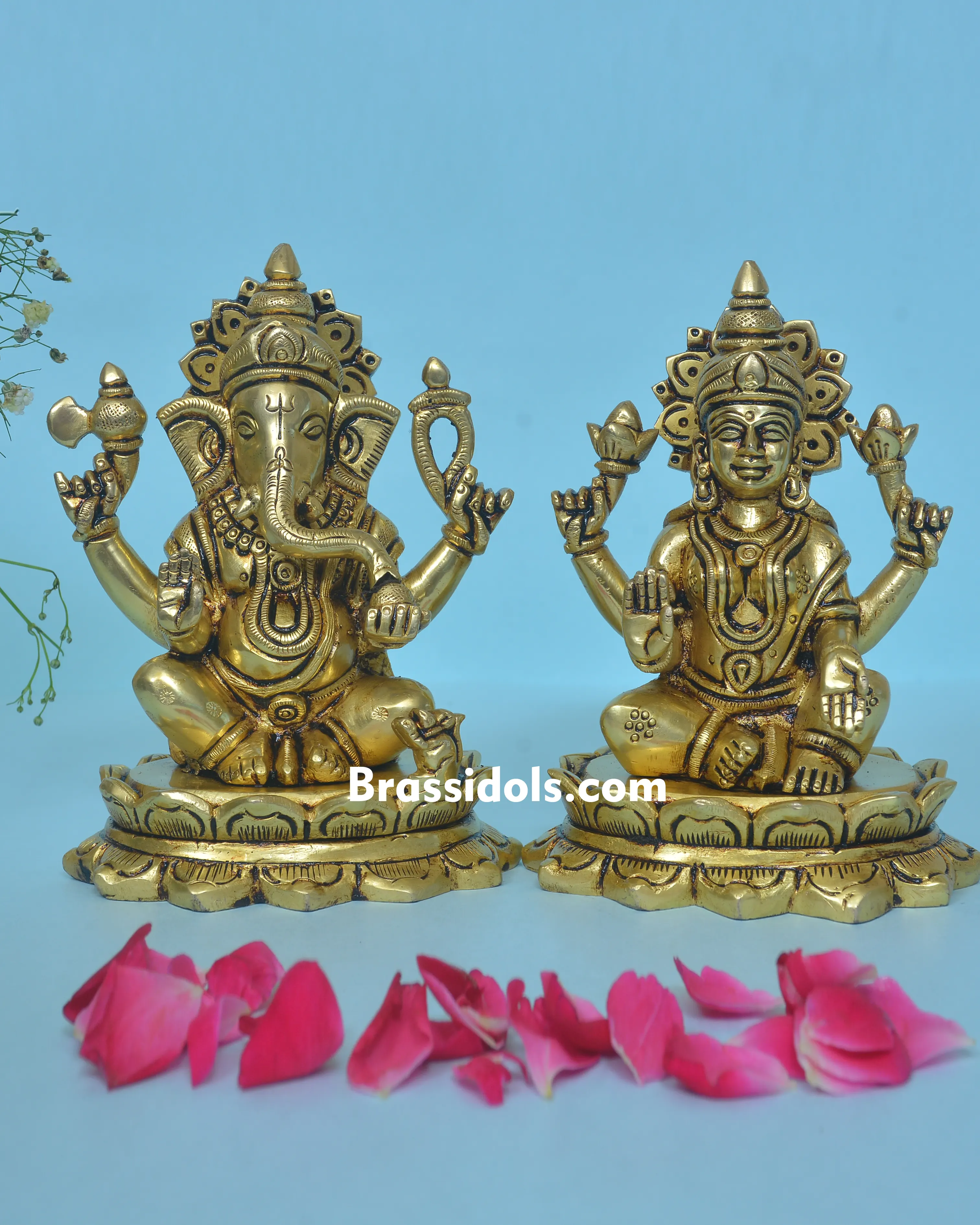 Kamal Lakshmi Ganesh Saraswati Trio Idol - 2.500 kg