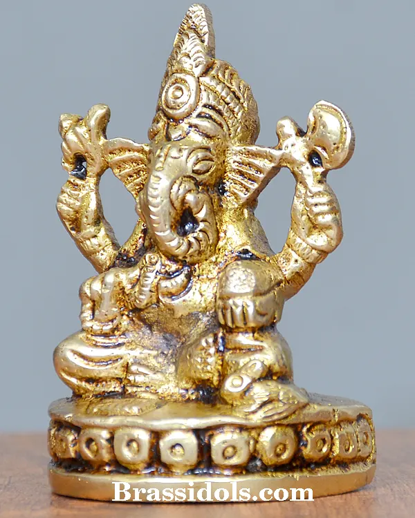 Ganesh with Base - secondary