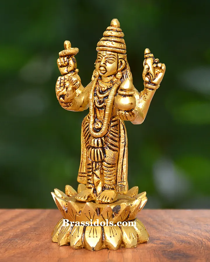 Kamal Standing Dhanvantari - secondary