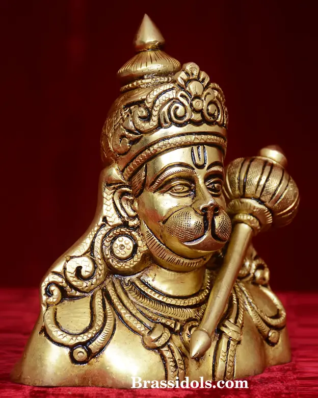 Half Body Hanuman - secondary