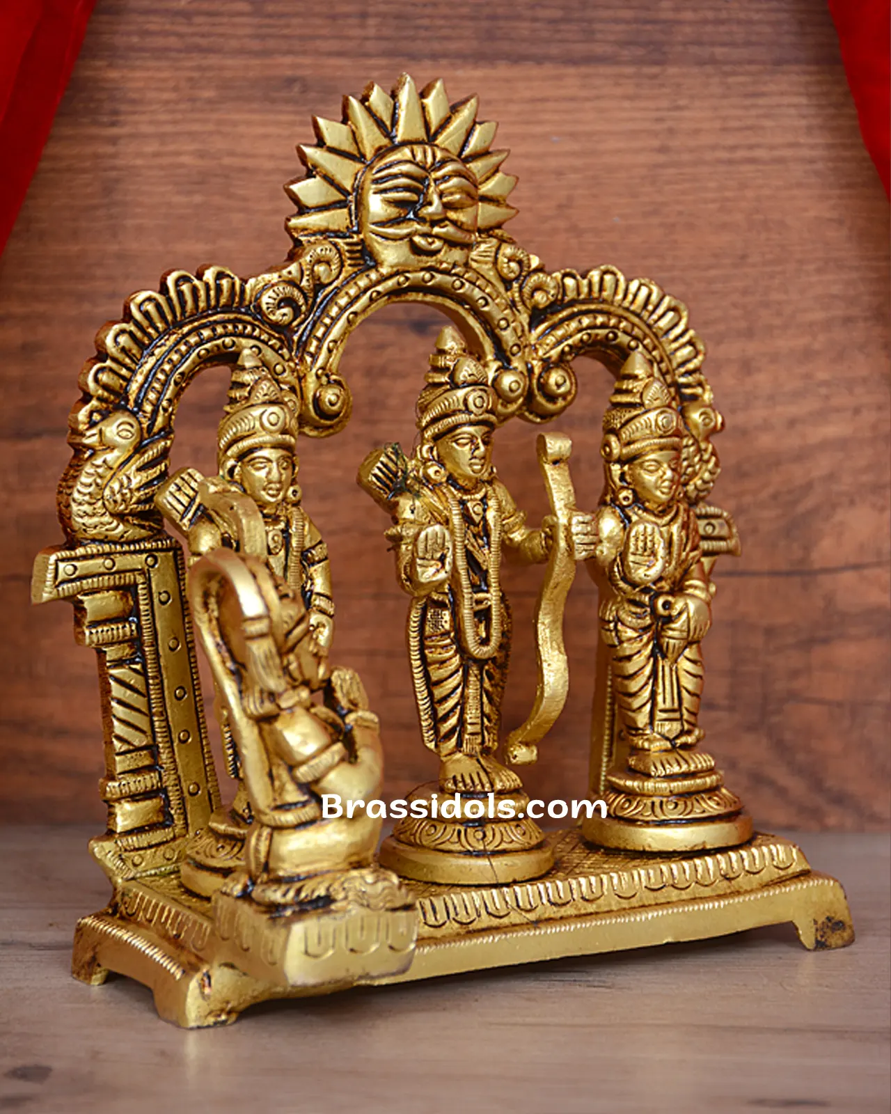 Brass Ram Darbar (5.5 Inch) - secondary