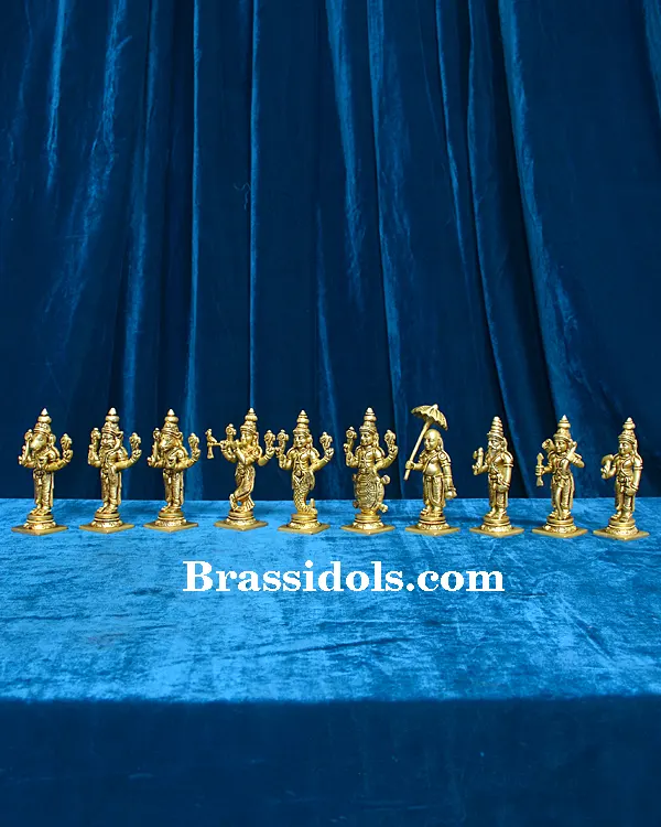 Standing Dasavtar 2.500kg - secondary