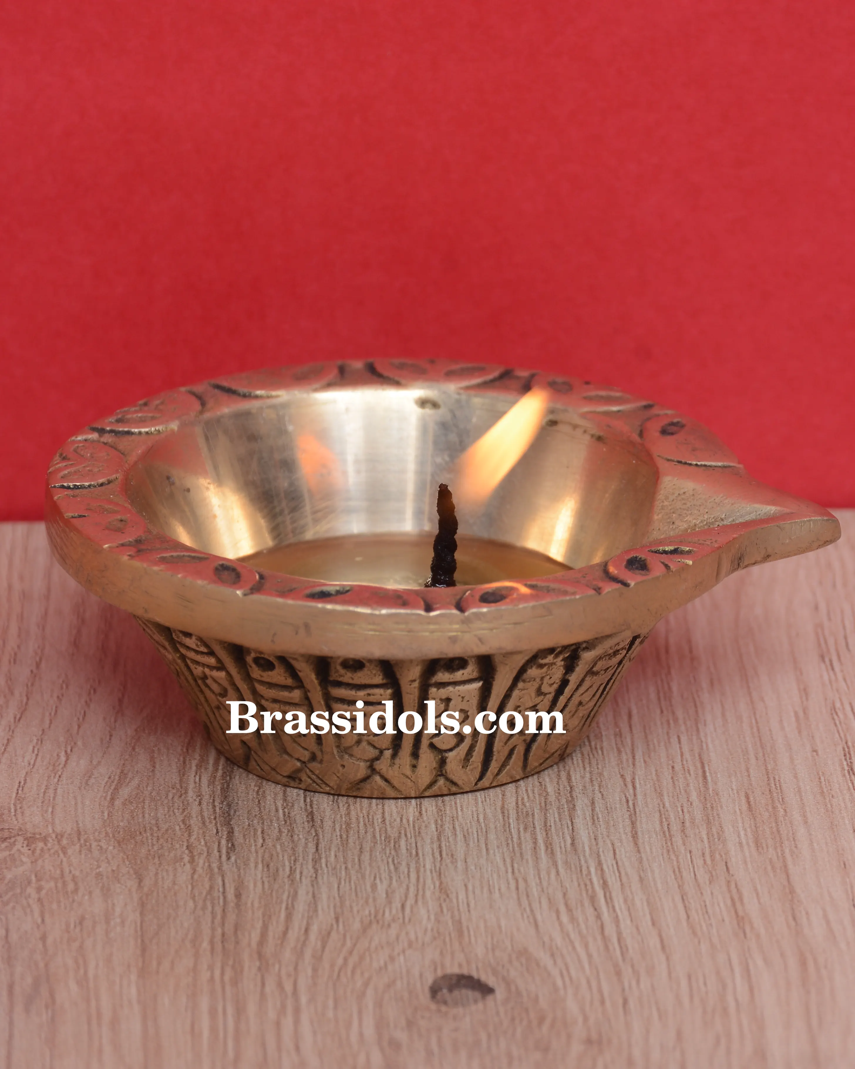 Round Baati Deepak - secondary