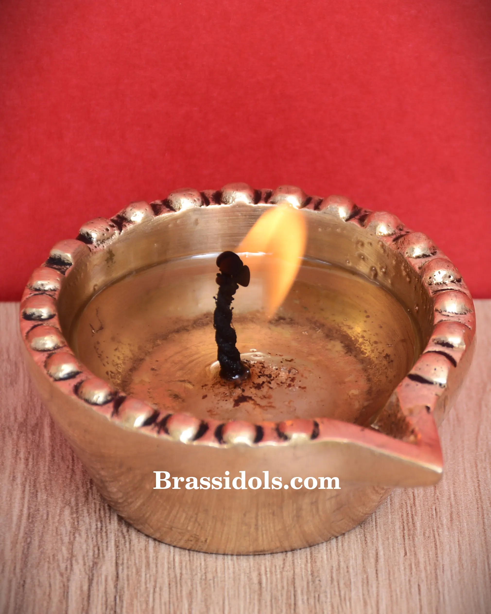 Round Small Diya