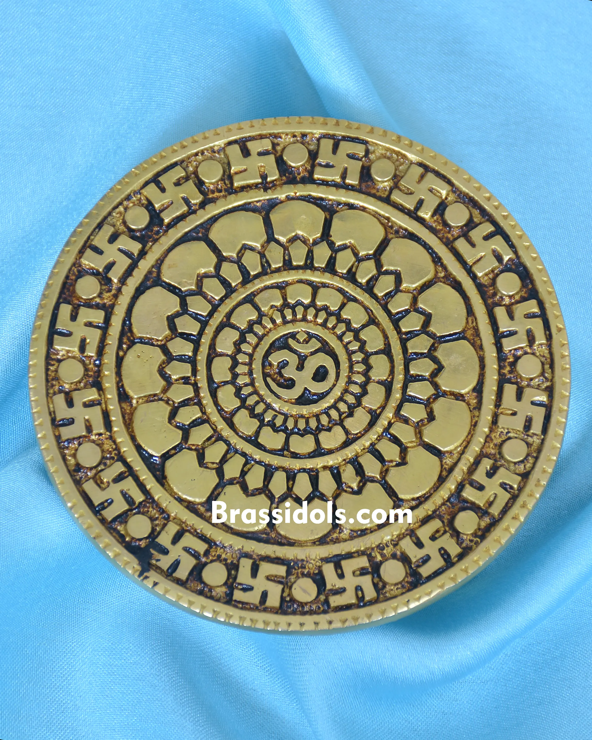 SATIYA OM ROUND CHOKI