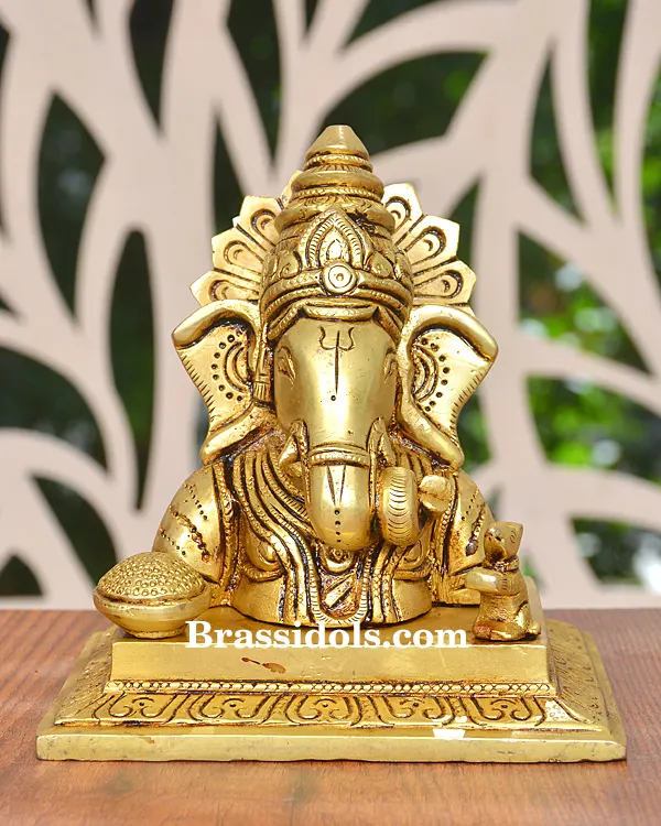 Ganesh with half Body 2.200 kg