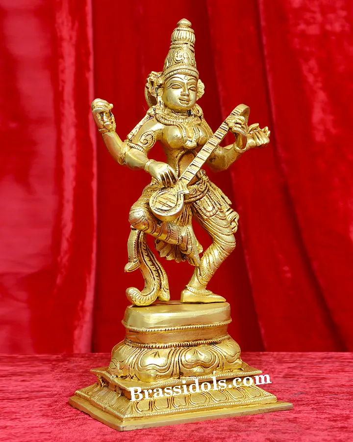 Standing Sarswati - secondary