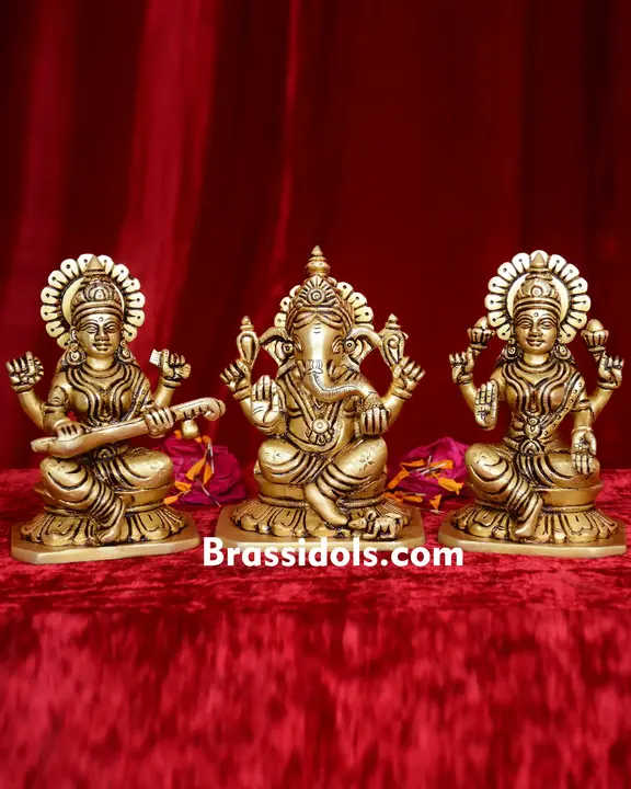 Laxmi Ganesh Saraswati Pentagun base