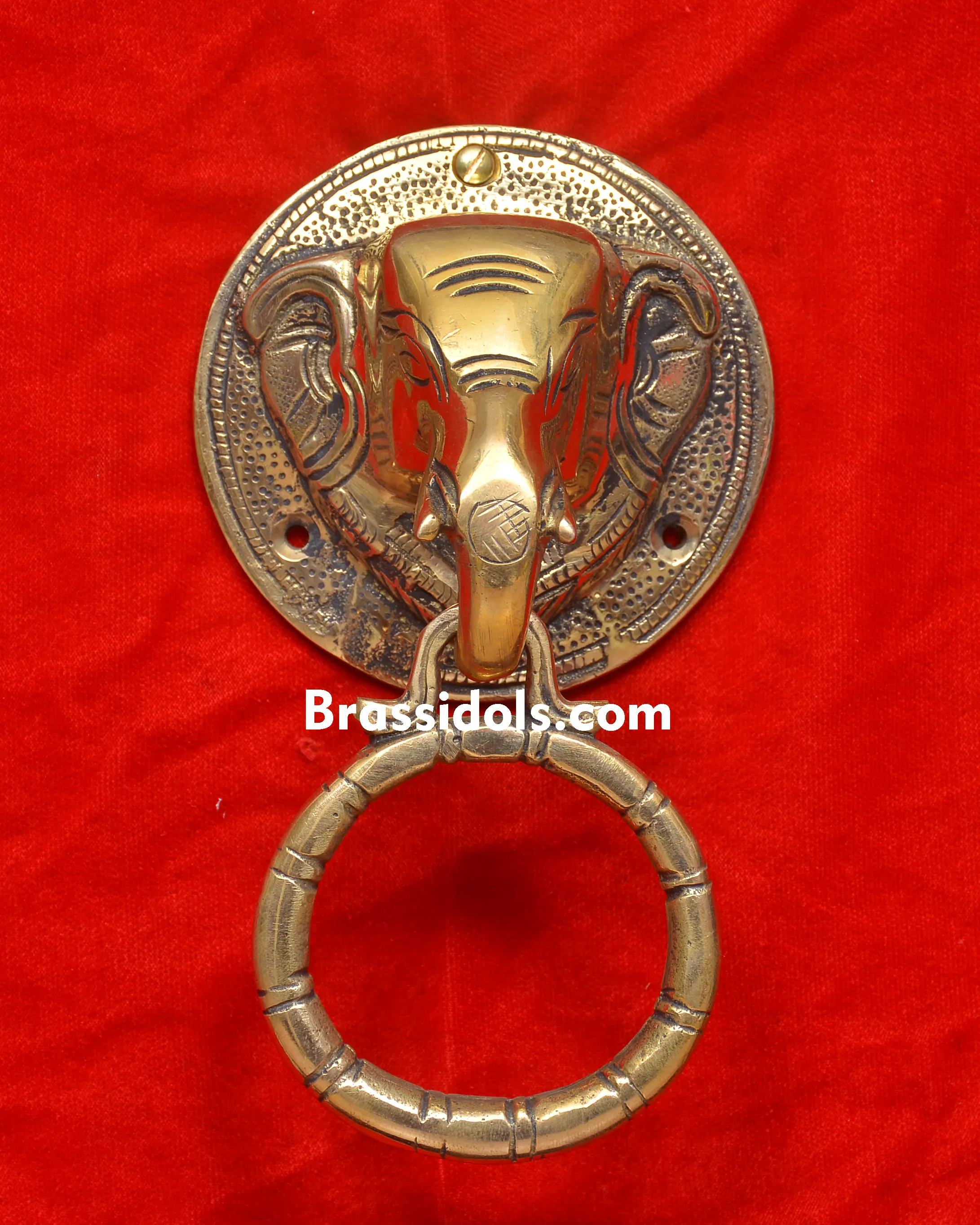 GANESH DOOR KNOCKERBrass Idols