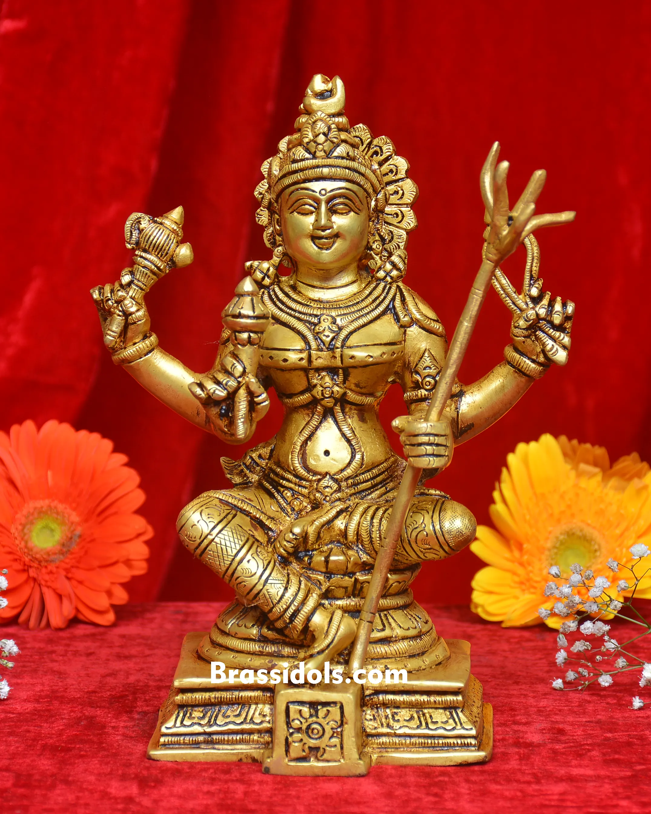 SITTING RAJ RAJESHWARI SQUARE BASE