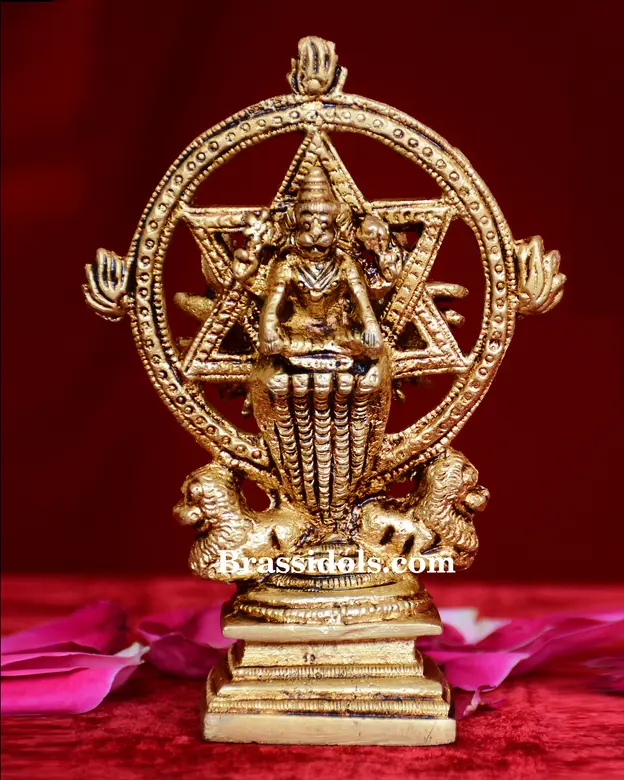 Chakra TalvaarBrass Idols