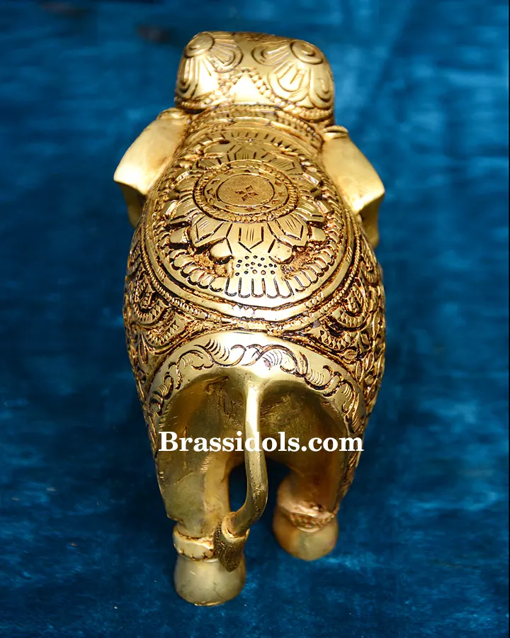 Elephant Dot with Design - secondary