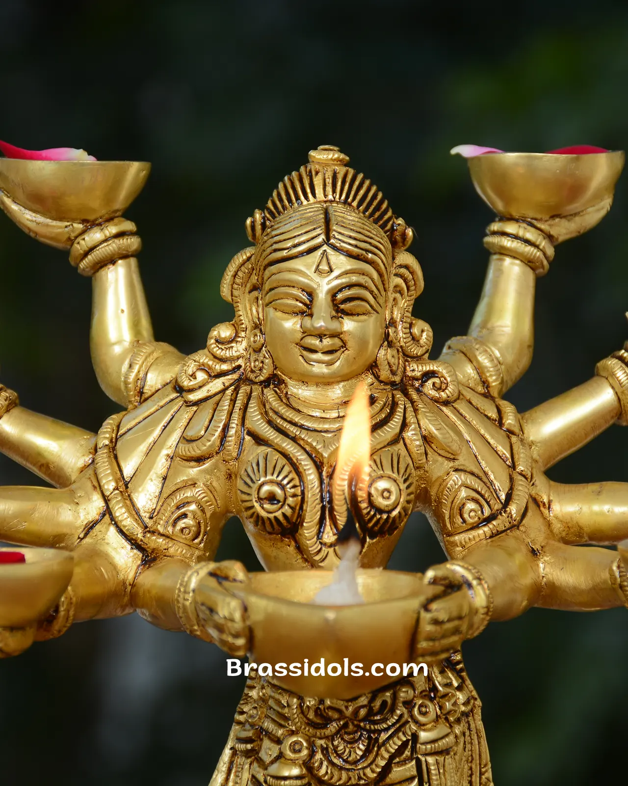 Deepalaxmi With Hands - secondary