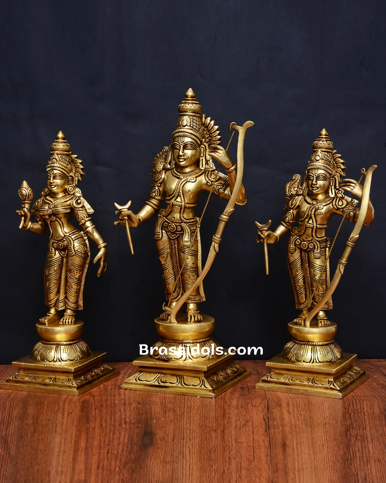 Brass Ram Darbar (15 Inch) - secondary