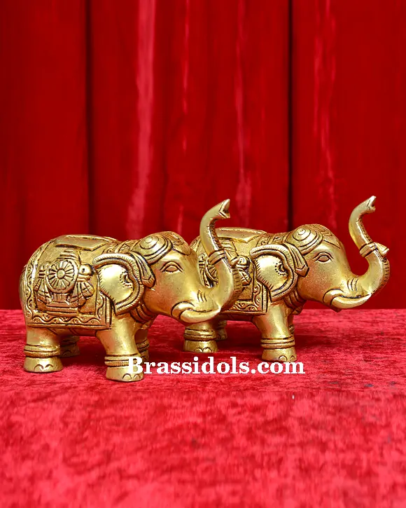 Elephant Shank Chakra - secondary