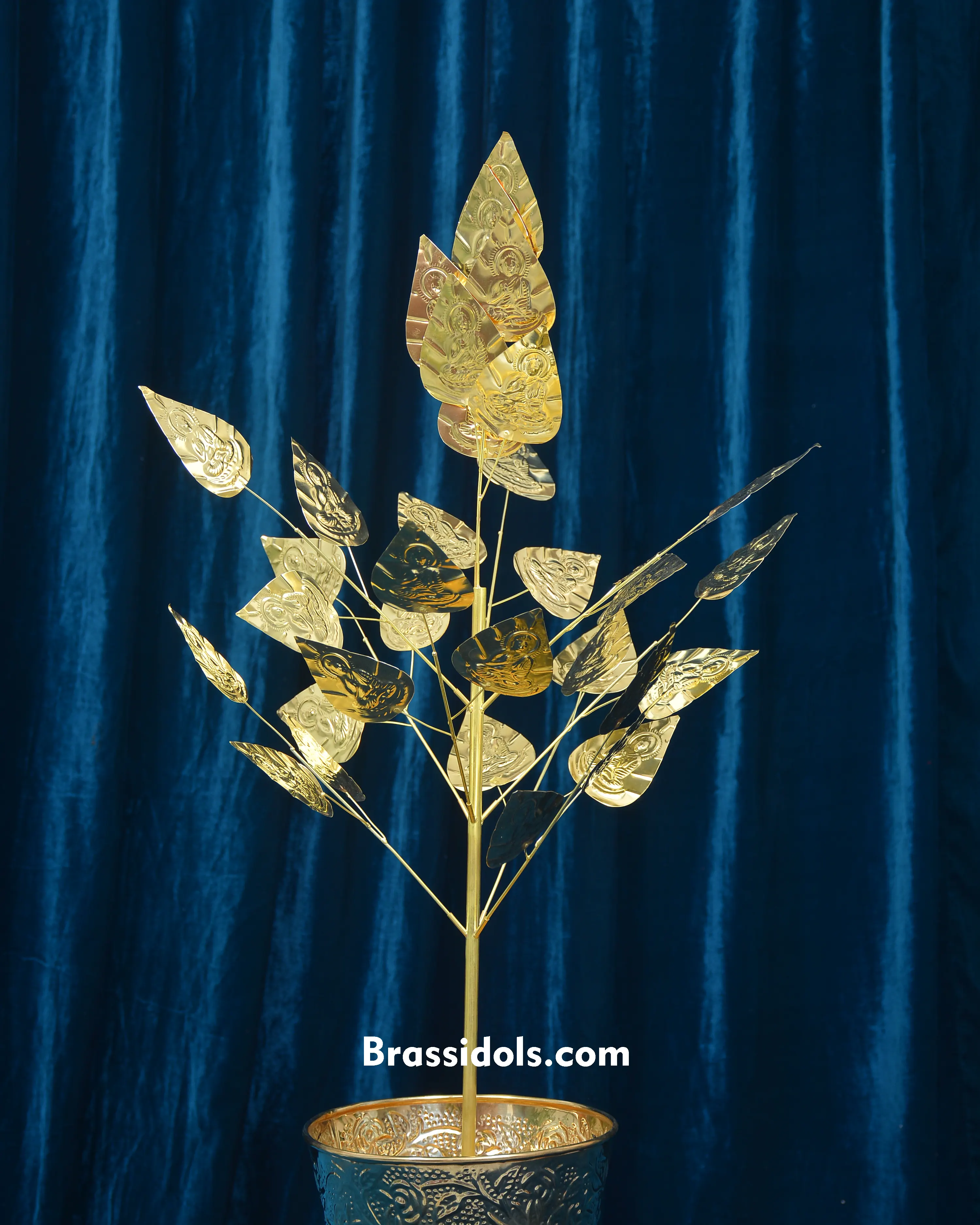 BUDDHA LEAF DECORATIVE TREE POT - secondary