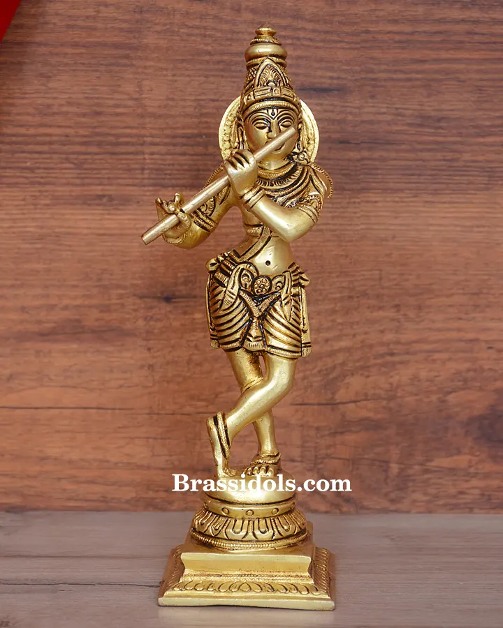 Standing Krishna With Flute