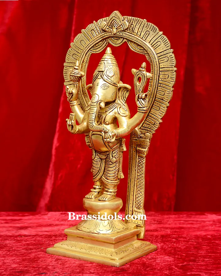 Frame Ganesh Standing - secondary