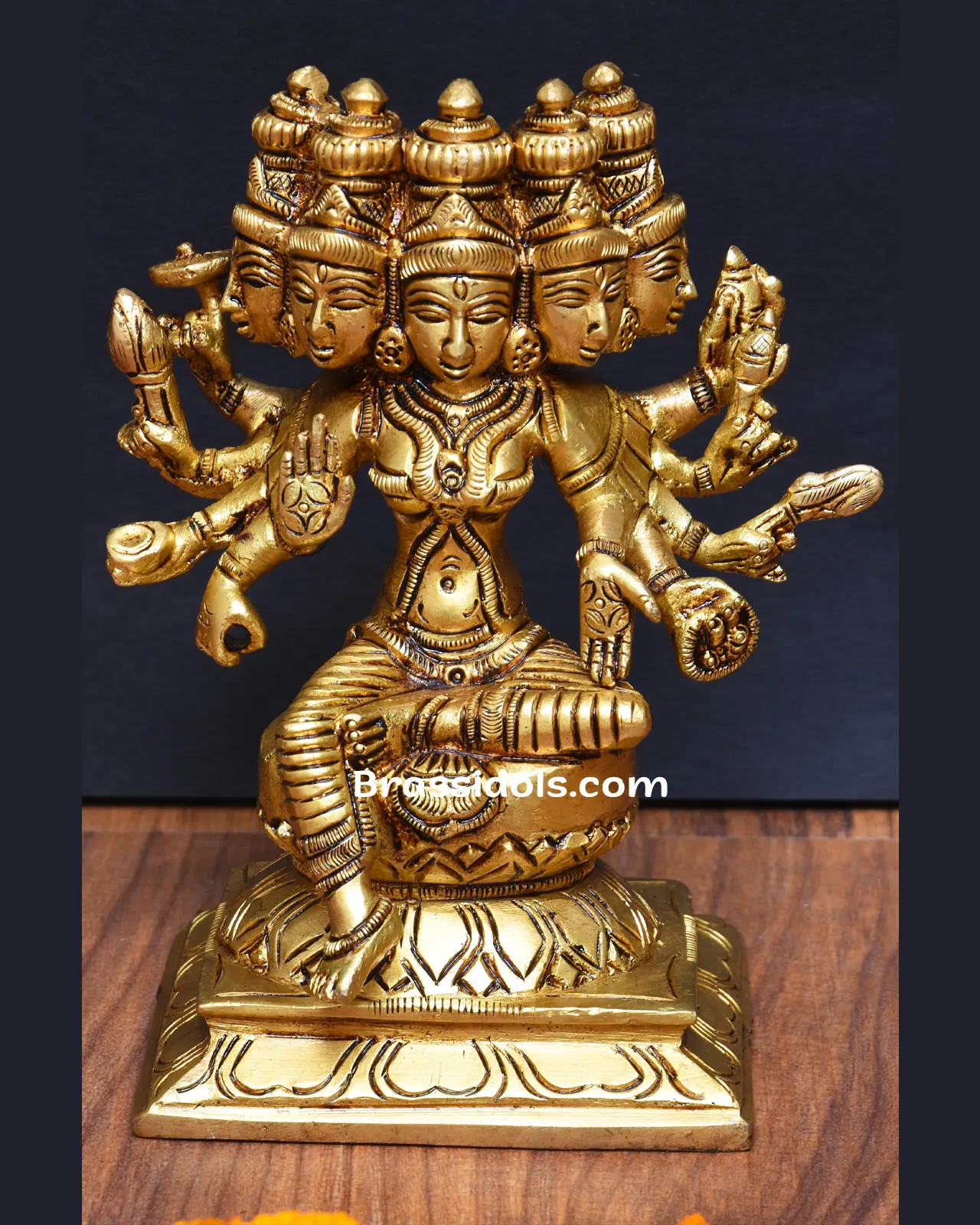 Brass Gayatri