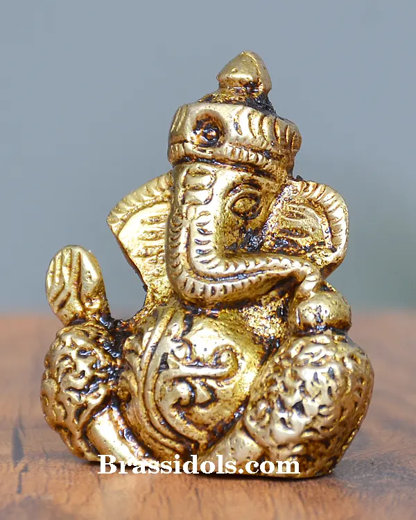 Carving Ganesh - secondary