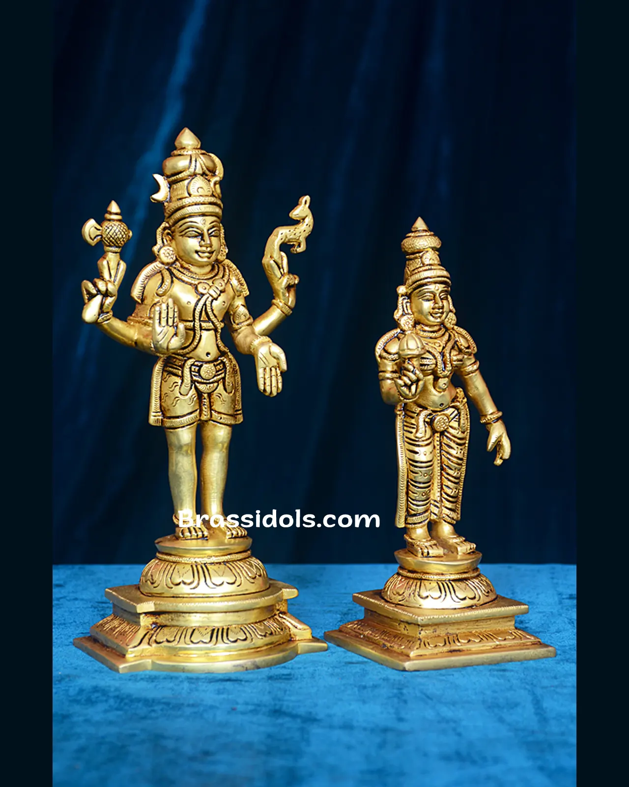 Standing Shiva Parvati - secondary