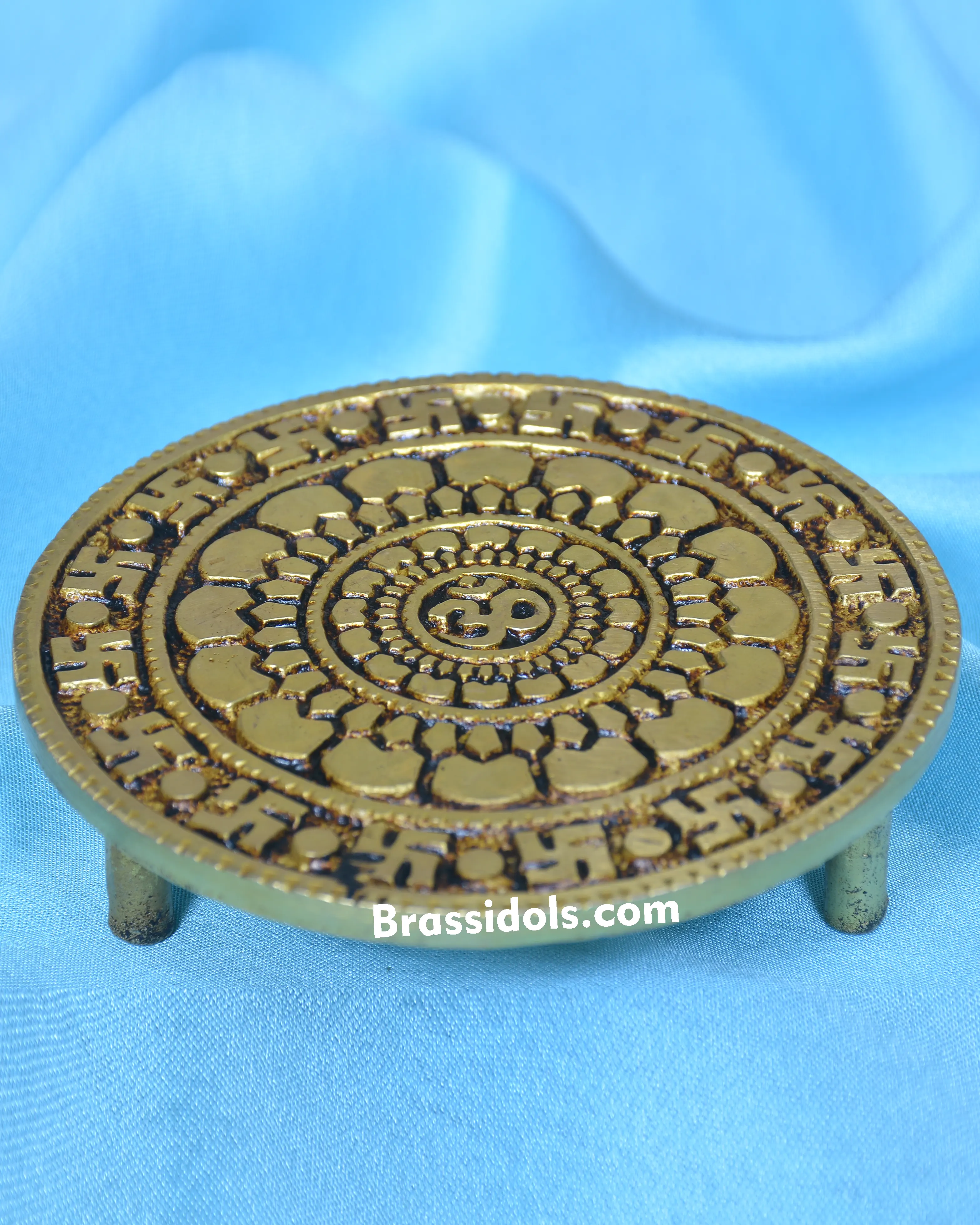 SATIYA OM ROUND CHOKI - secondary