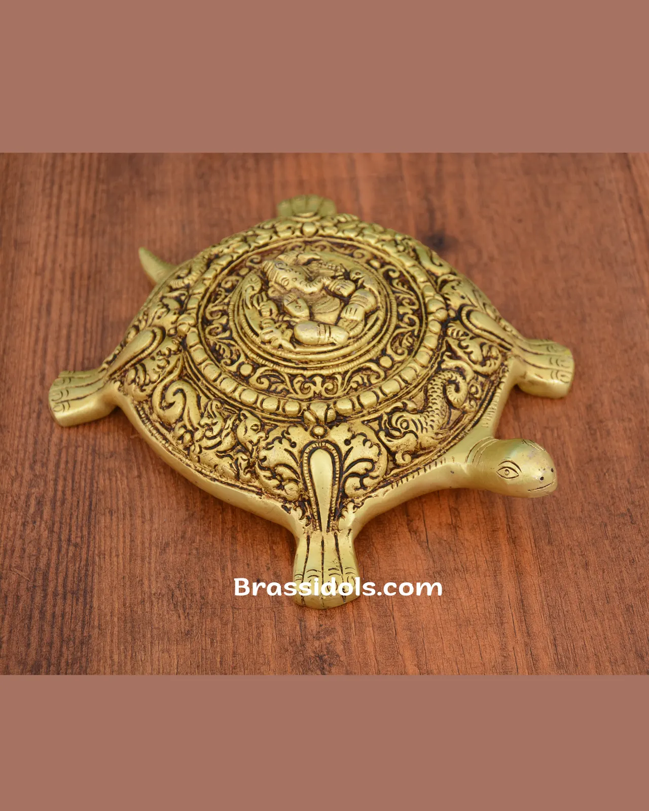 Brass Tortoies Ganesh (3 Inch) - secondary